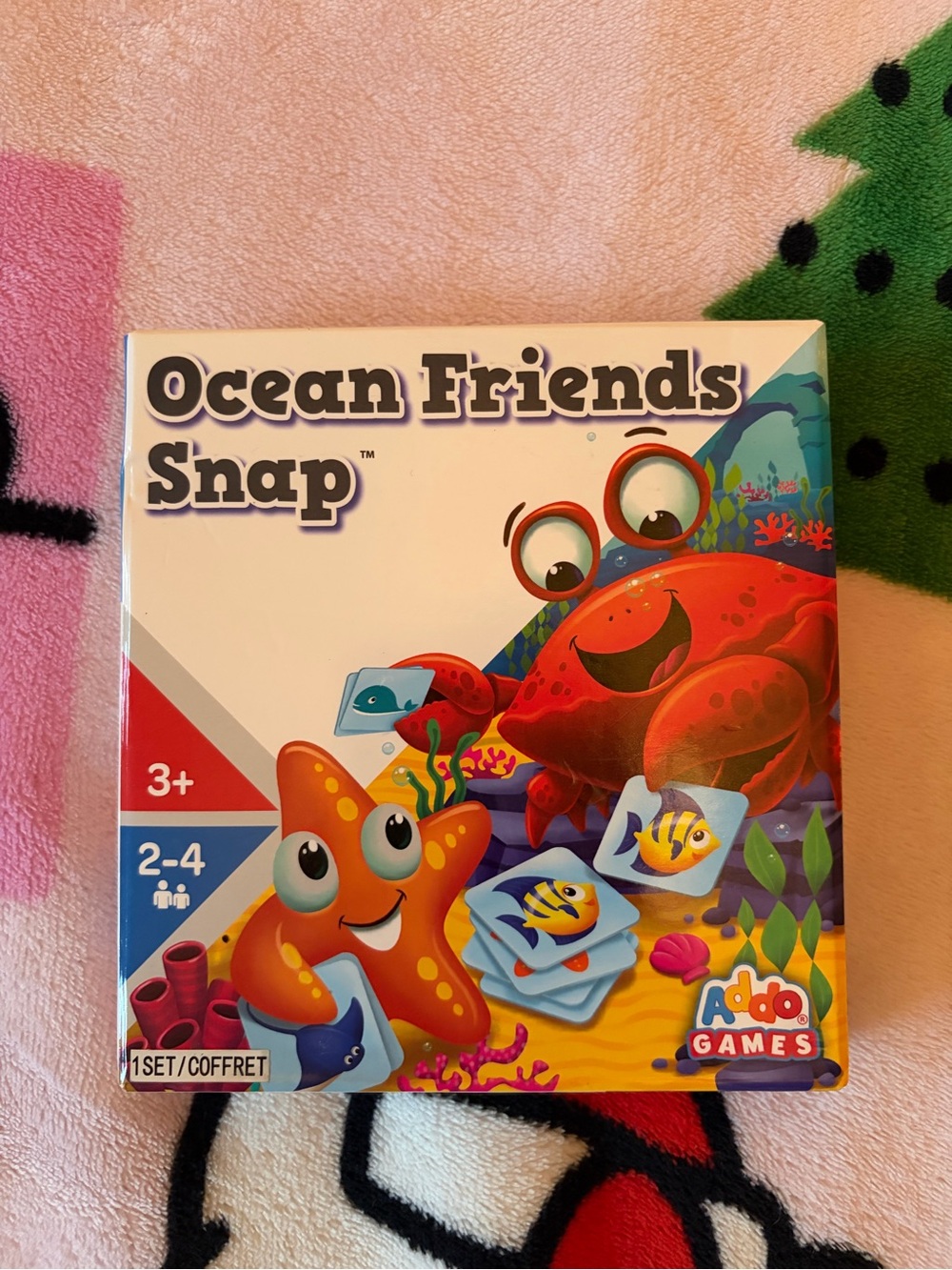 Addo Games Ocean Friends Snap Card Game